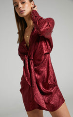 Runaway The Label - Ruby Rose Dress in Cherry
